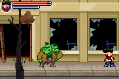 American Dragon Jake Long Rise of the Huntsclan screenshot 3 for GameBoy Advance
